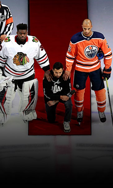 Dumba Becomes First NHL Player To Kneel